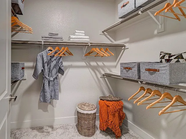 Model Apartment Home Closet