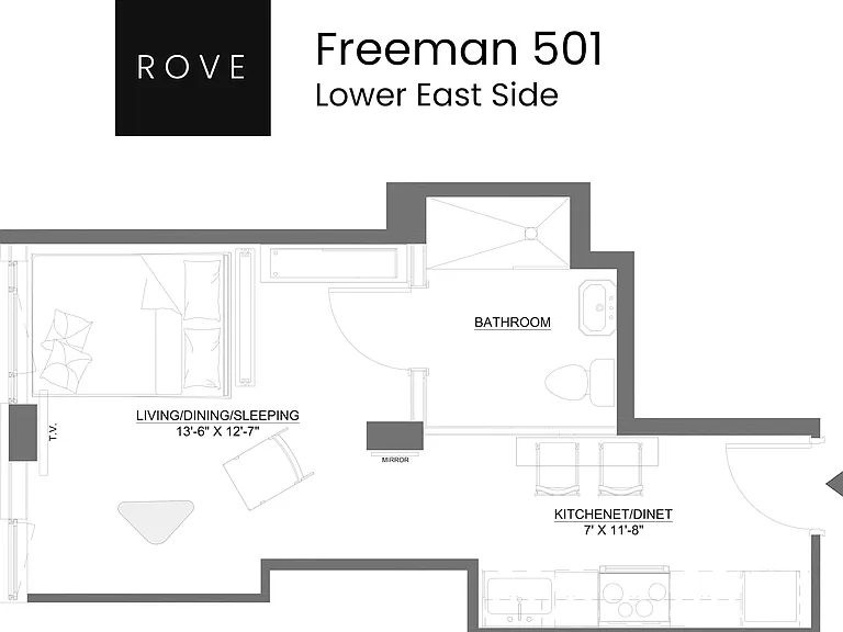 185 Chrystie St #501 — Photo 2