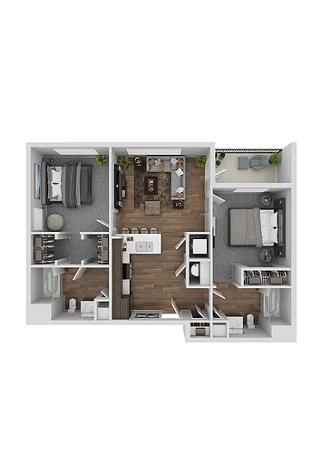 Floor plan Rise - B1