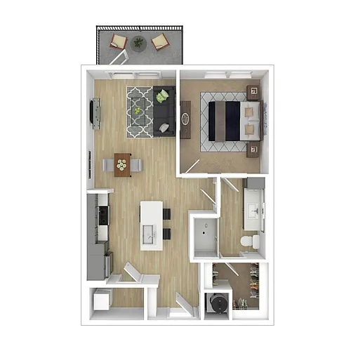 Floor plan A6