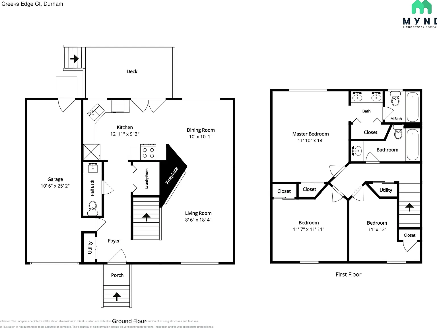 3 bed, 2.5 bath, 1320 sqft, $2,225 — Photo 2