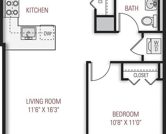 2nd image of 30-50 21st St #5N