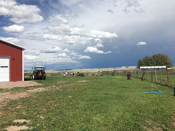 Looking towards the east