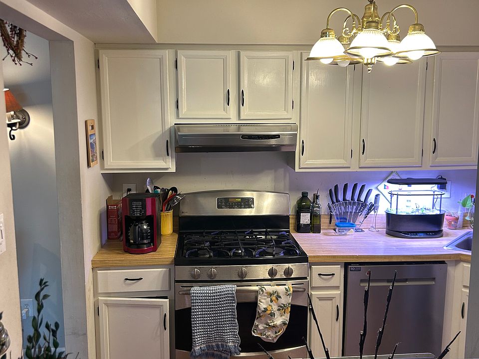 Kitchen from cut through