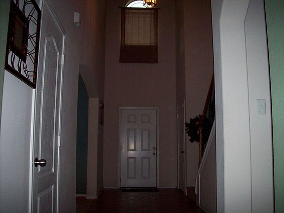 Front Door Foyer Area