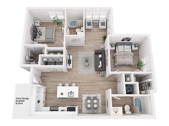 Floor plan Victoria - Premium