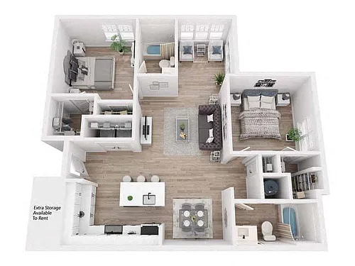 Floor plan Victoria - Premium