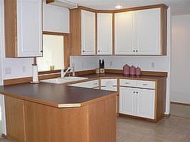 Sink side of kitchen