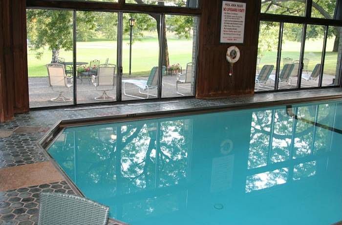 Indoor Pool & Patio