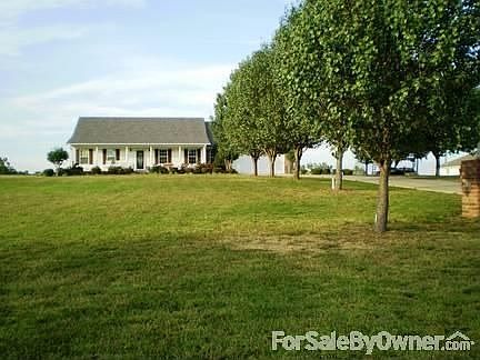 Front of house from road