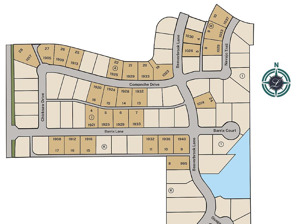 Ten Mile Creek by Lillian Custom Homes in Desoto TX Zillow