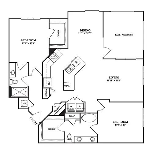 Floor plan B5