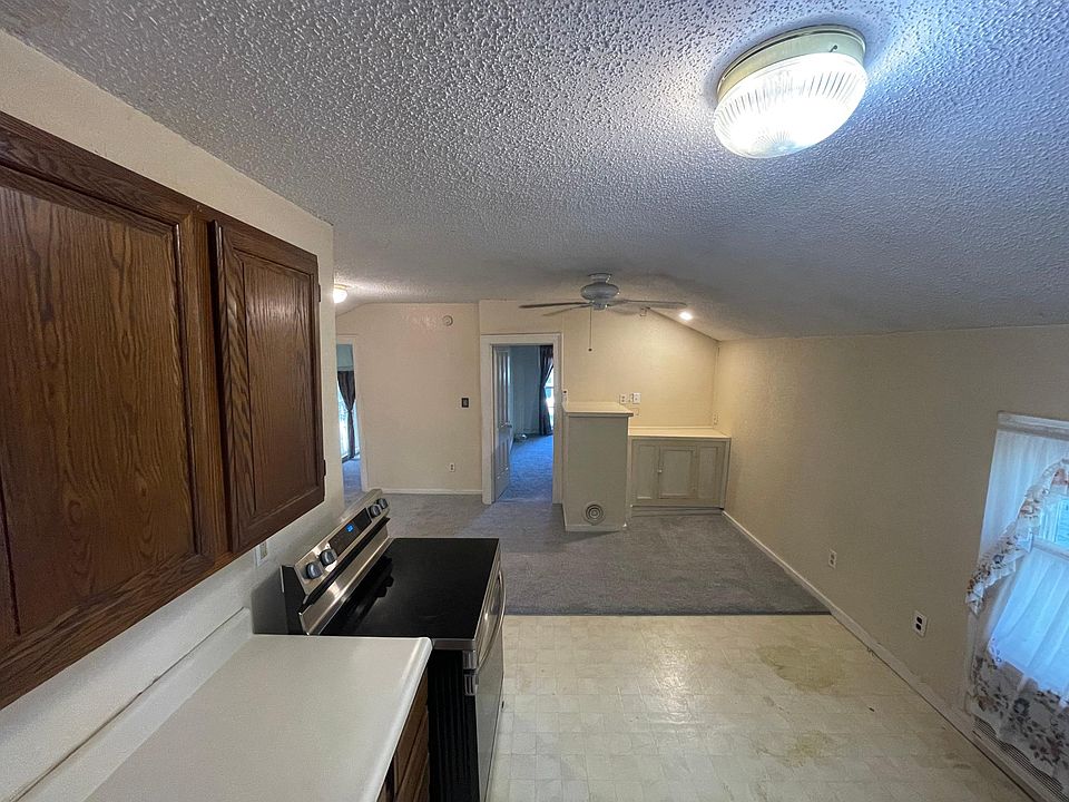 kitchen with new lighting