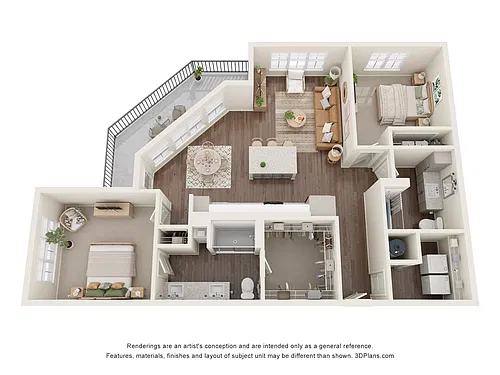 Floor plan The Mayfair