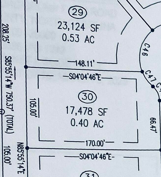 2nd image of 2509 Plover Way LOT 30