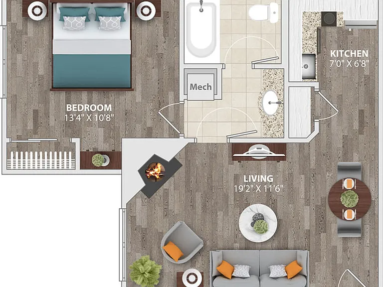 A2 Floor Plan A2 Floor Plan