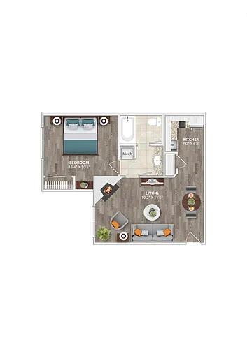 Floor plan A2