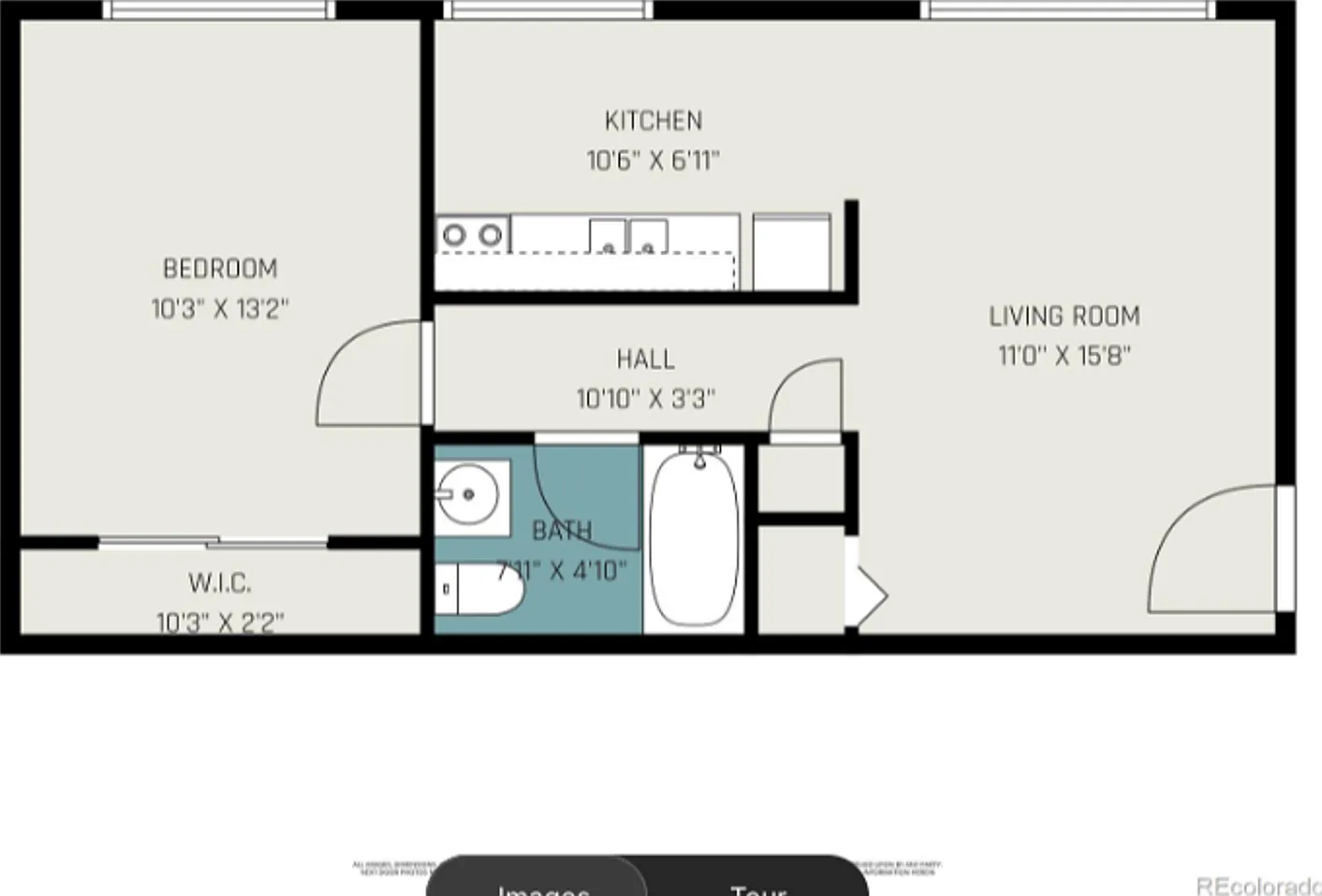 1 bed, 1 bath Apartment in Aurora! — Photo 2