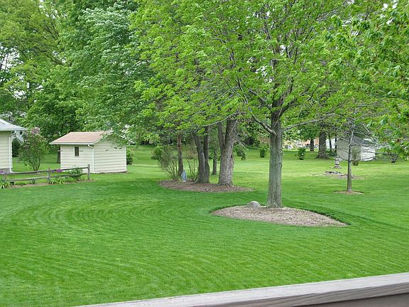 view from deck