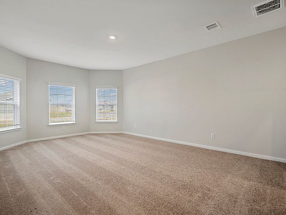 The luxurious master retreat is the perfect place to unwind after a long day!