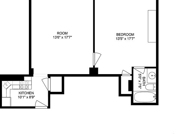 2nd image of 20 W 72nd St #302A