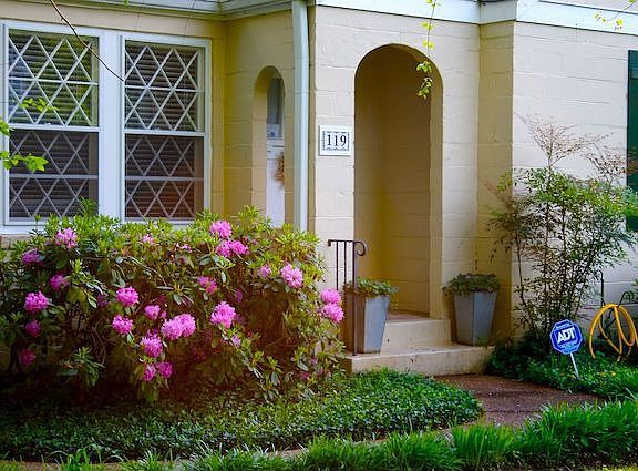 Front door