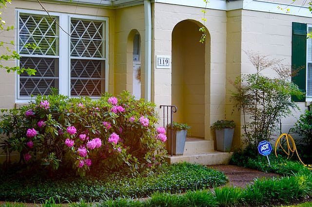 Front door
