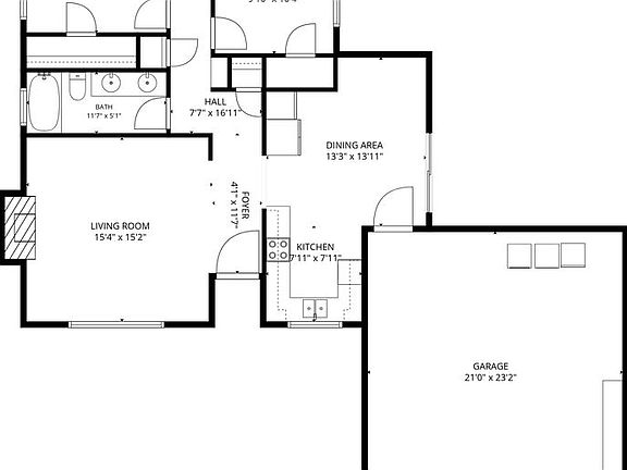2nd image of 1460 Berry Dr