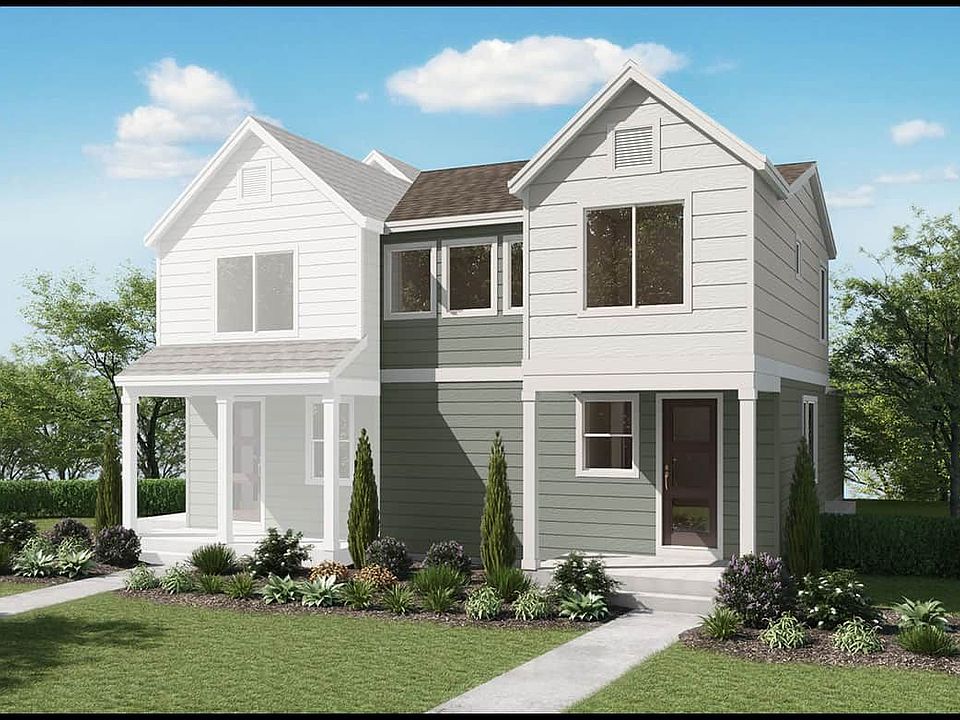 Elevation Modern Farmhouse