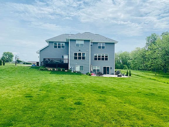 View from large yard 