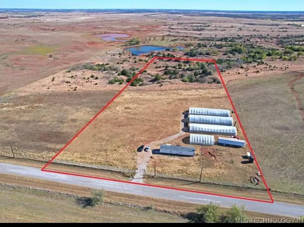 10135 N 2970th Rd, Crescent, OK 73028