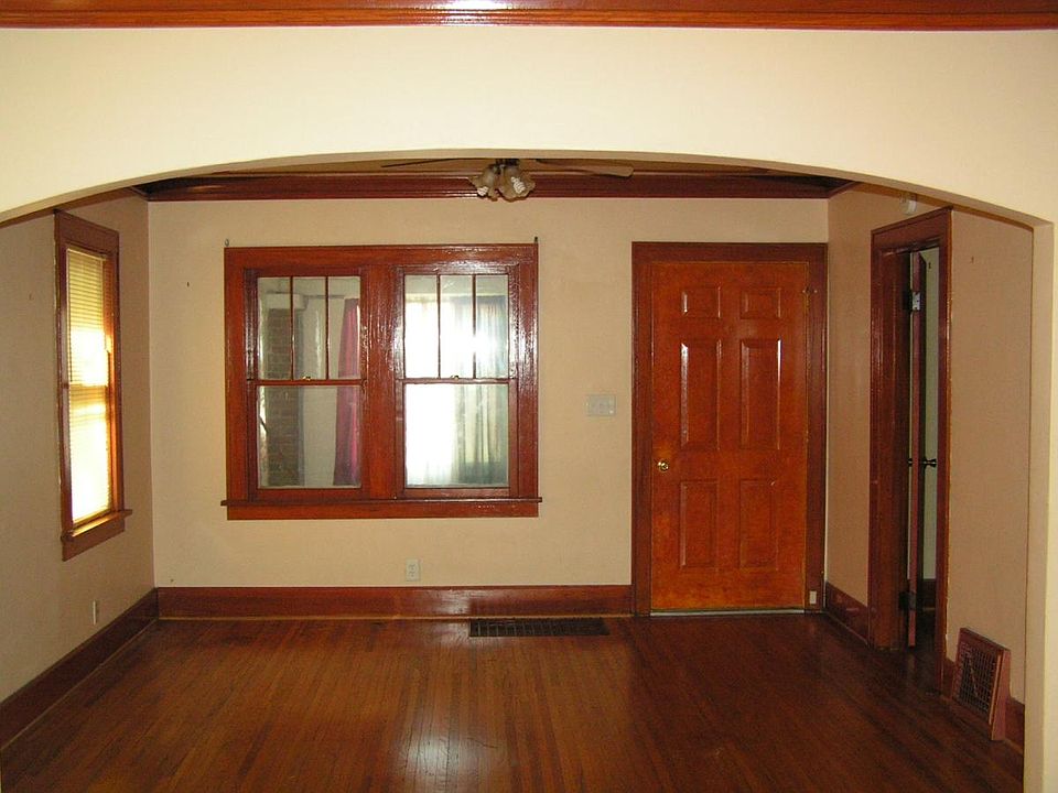Living room from the dining area