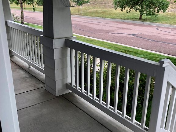 Street view from front door/porch