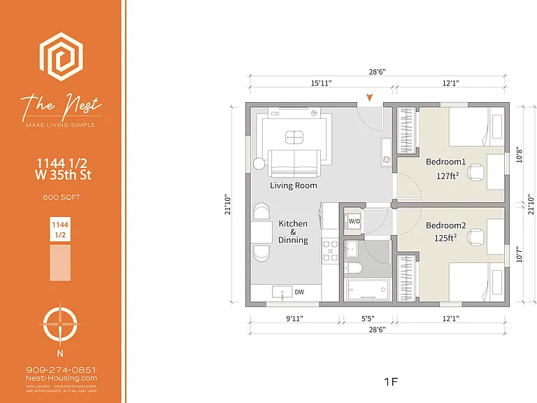 1142 W 35th St #3 — Photo 3
