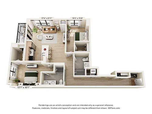 Floor plan F7