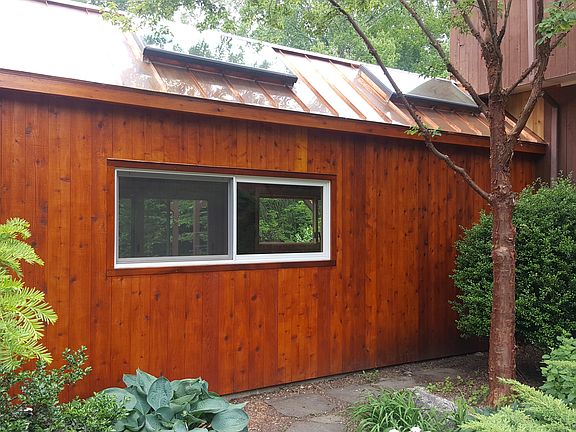 Sunroom exterior