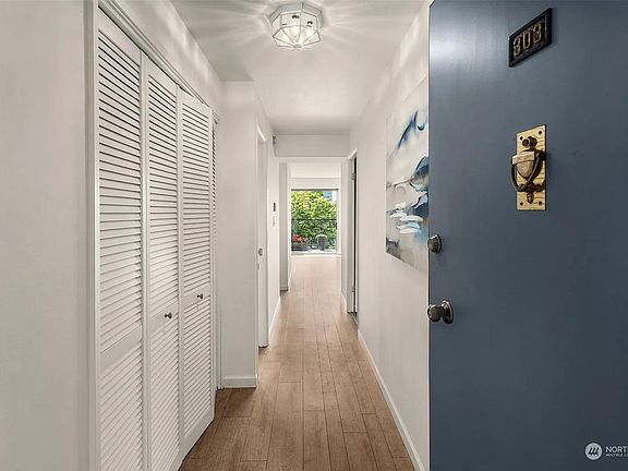 Front door to the unit.