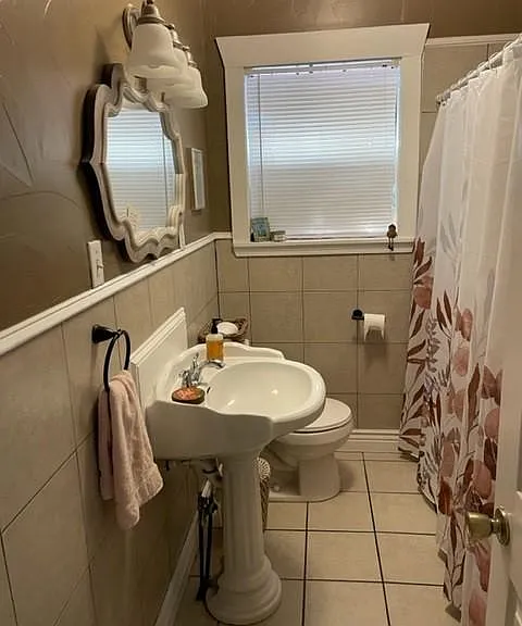 full bath downstairs