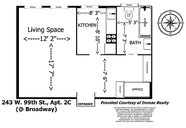 Rented by Immac Realty LLC.
