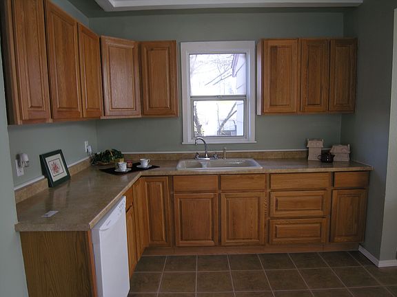 New Paint & New Tile Floor