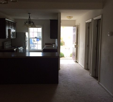 Entry Way from Inside the House