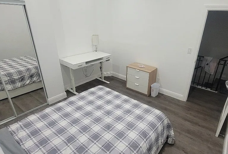 Bedroom 1 - view from back to front