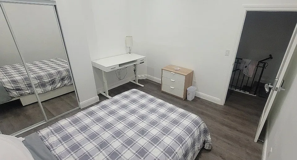 Bedroom 1 - view from back to front