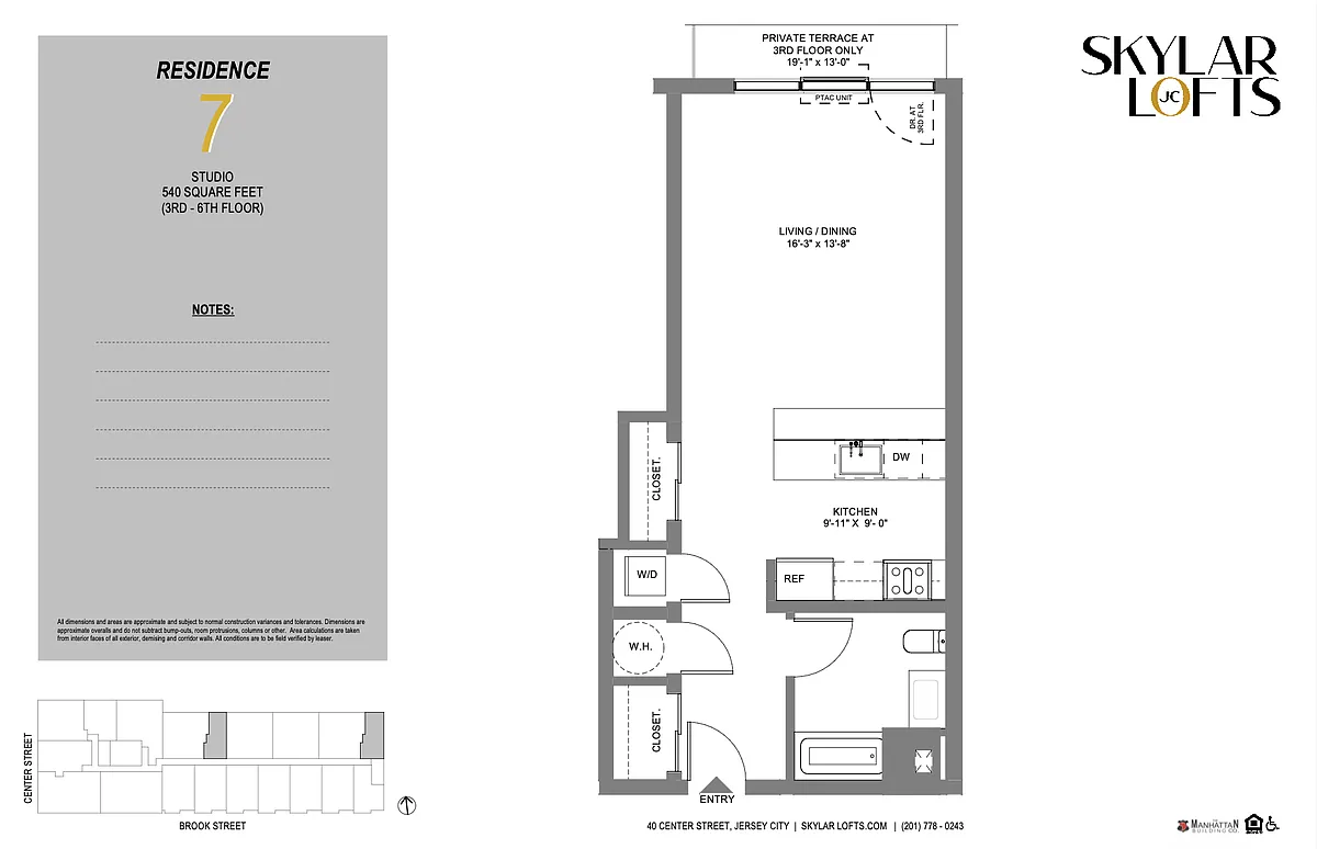 Floor plan 318