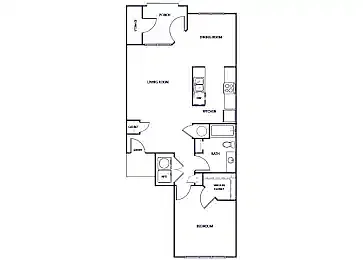 Floor plan A1