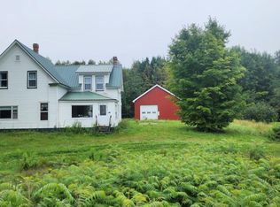 75 Spaulding Lake Rd, Oakfield, ME 04763