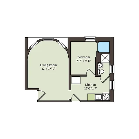 Floor plan 5405-1bc