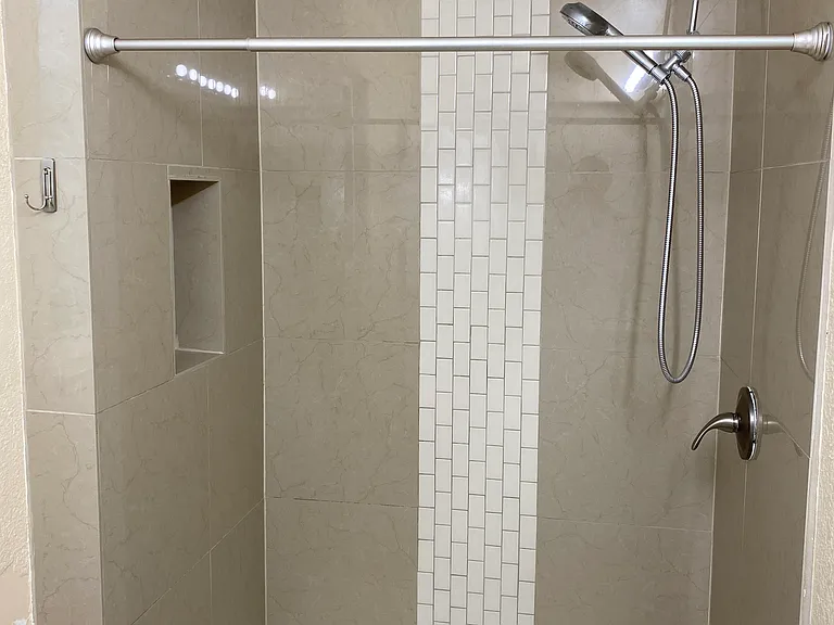 large master shower