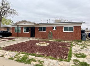 5833 Sturgeon Dr, El Paso, TX 79924