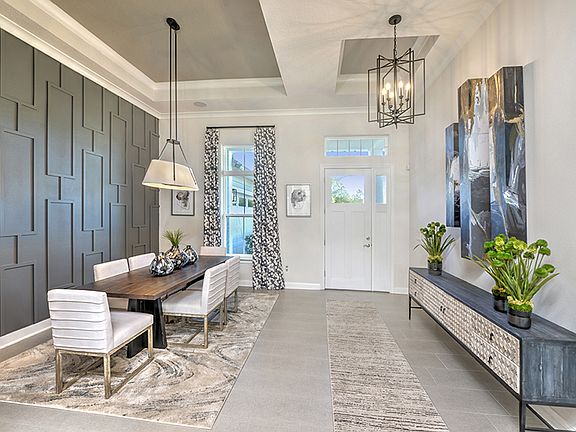 Egret VII - 65 Harpers Mill Drive - NOC Foyer and Formal Dining